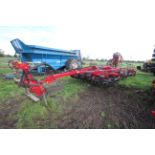 **UPDATED DESCRIPTION** Sumo Q3.5 3.5m Quatro. 2017. Serial number AG202. Comprising 2 rows of