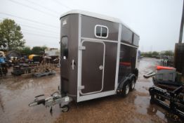 Ifor Williams HB511 twin axle horsebox to take two 16hh horses. Owned from new and recent main