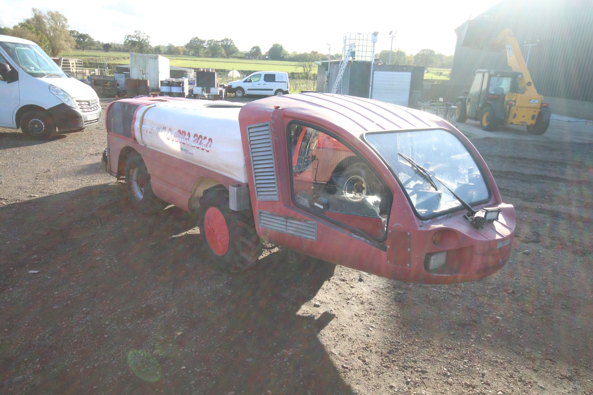 Tifone Cobra 2000 Interceptor 4WD 4WS self-propelled Line sprayer. 2013. Showing 1,161 hours. - Image 7 of 66