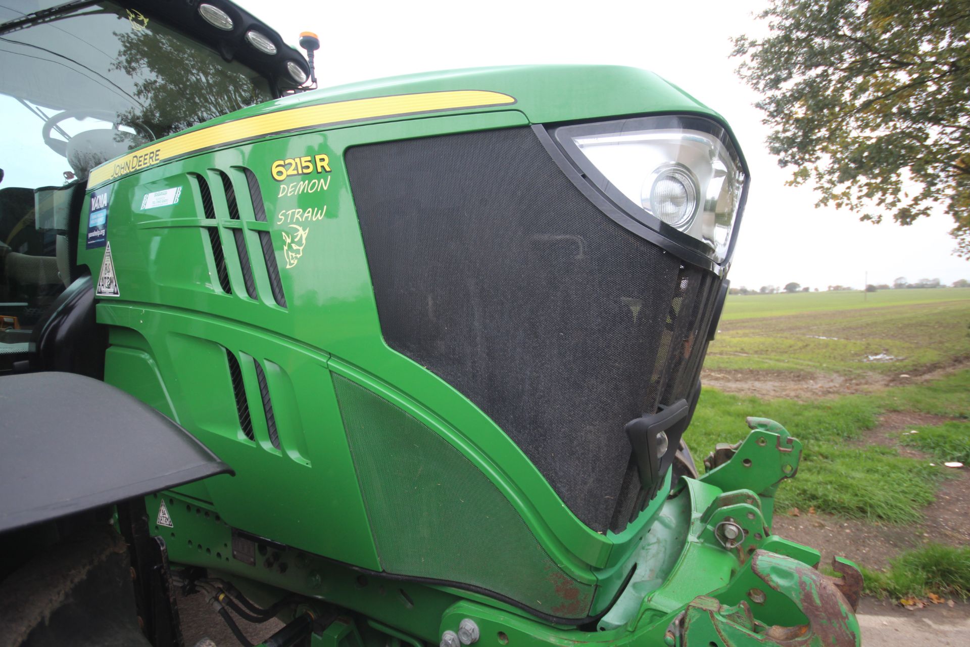 John Deere 6215R 4WD tractor. Registration CX18 WTV. Date of first registration 17/05/2018. Serial - Image 19 of 116