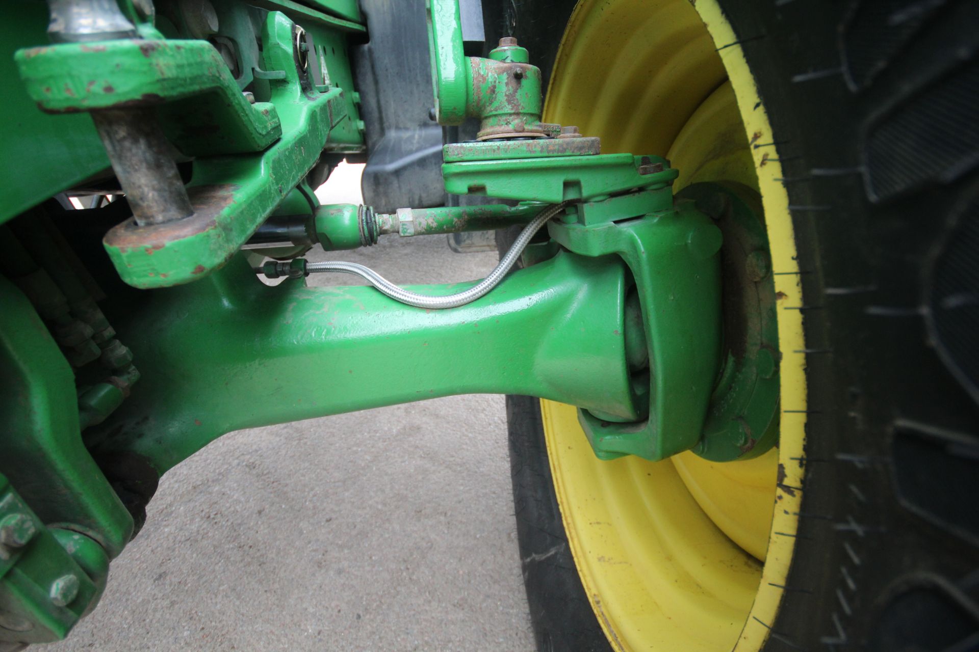 John Deere 6210R 4WD tractor. Registration AU12 CAA. Date of first registration 12/04/2012. Serial - Image 72 of 118