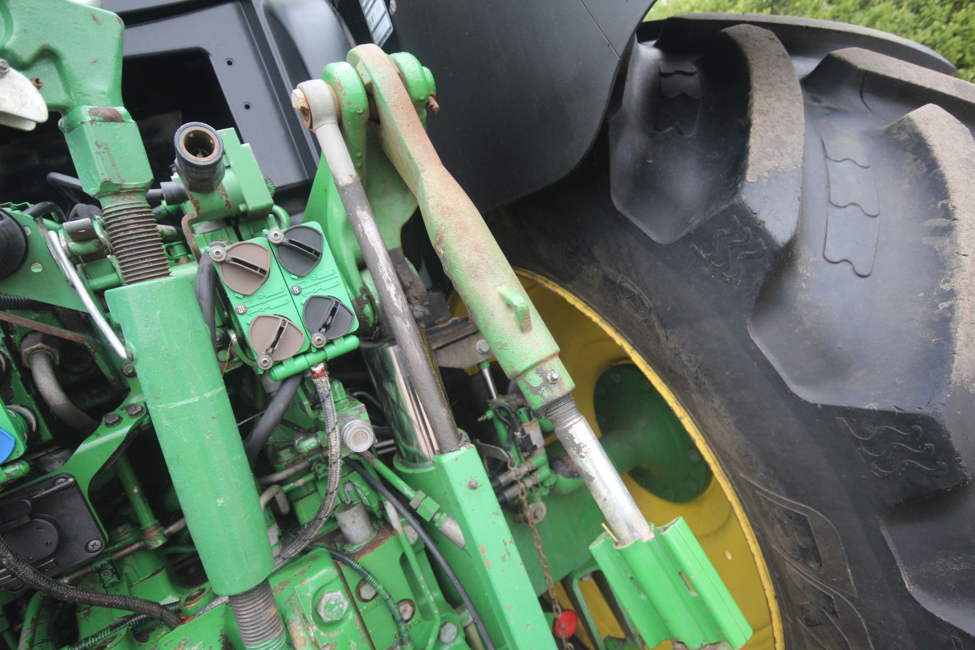 John Deere 6210R 4WD tractor. Registration AU12 CAA. Date of first registration 12/04/2012. Serial - Image 51 of 118