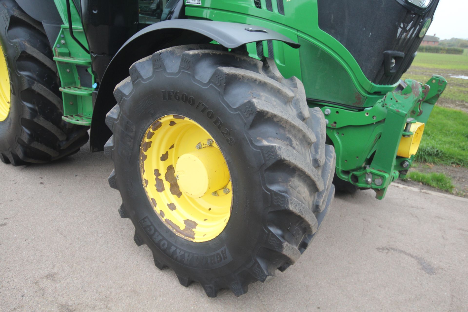 John Deere 6215R 4WD tractor. Registration CX18 WTV. Date of first registration 17/05/2018. Serial - Image 21 of 116
