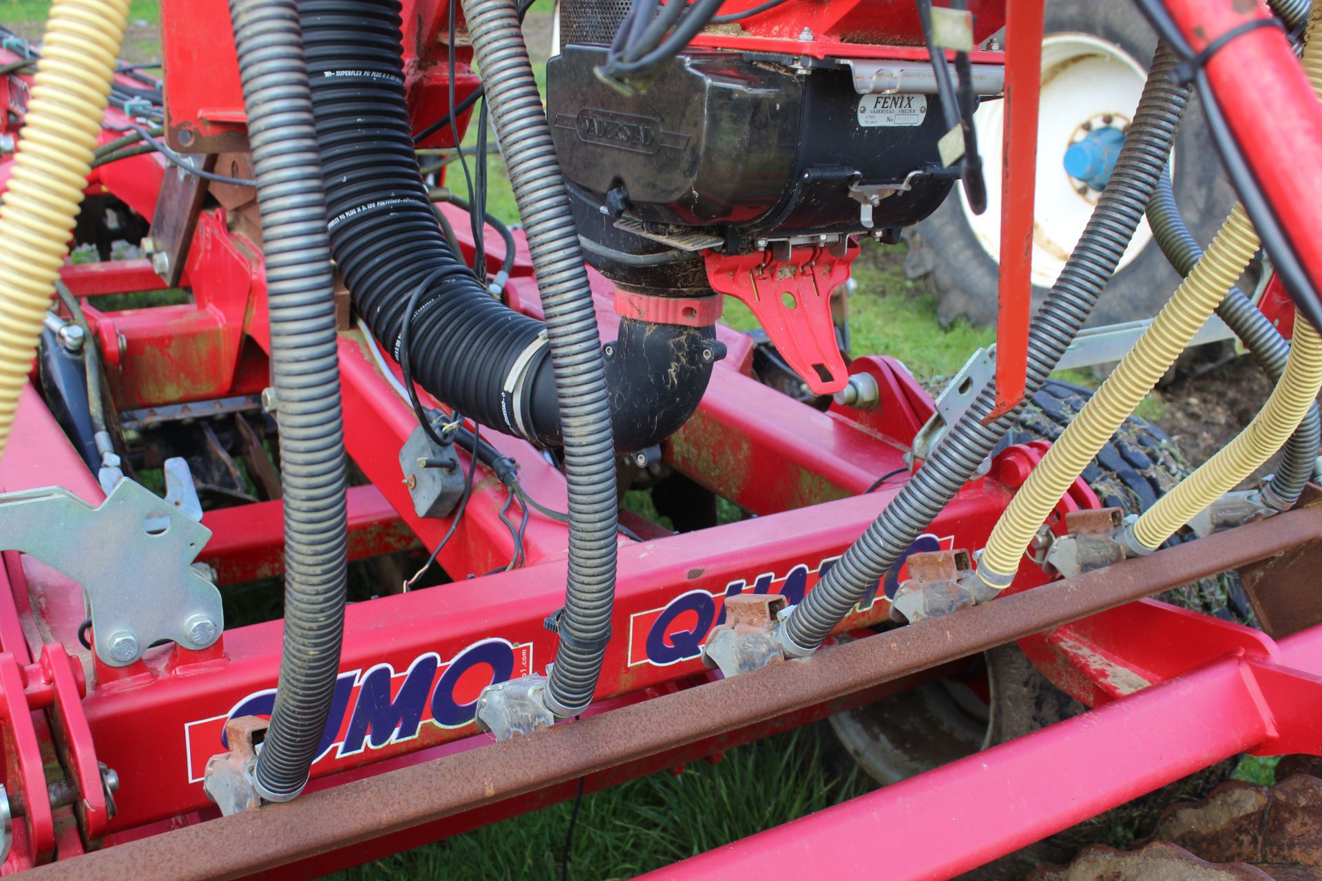 Vaderstad Biodrill 360 seeder. 2014. Currently set up as 15 outlet on bar, previously mounted to - Image 12 of 22