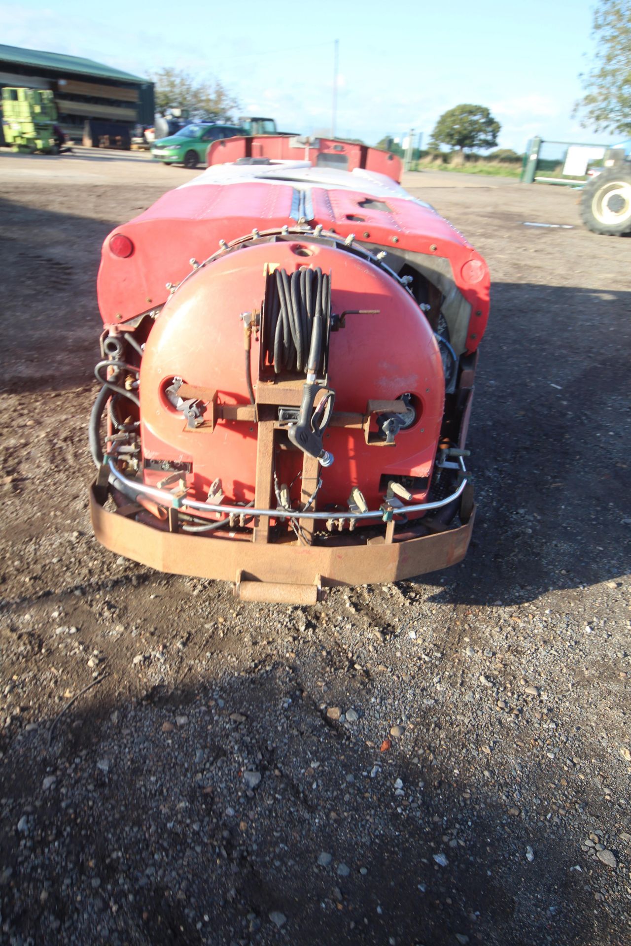 Tifone Cobra 2000 Interceptor 4WD 4WS self-propelled Line sprayer. 2013. Showing 1,161 hours. - Image 4 of 66