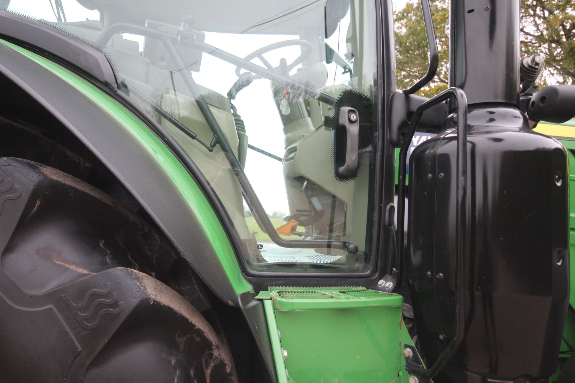 John Deere 6215R 4WD tractor. Registration CX18 WTV. Date of first registration 17/05/2018. Serial - Image 31 of 116