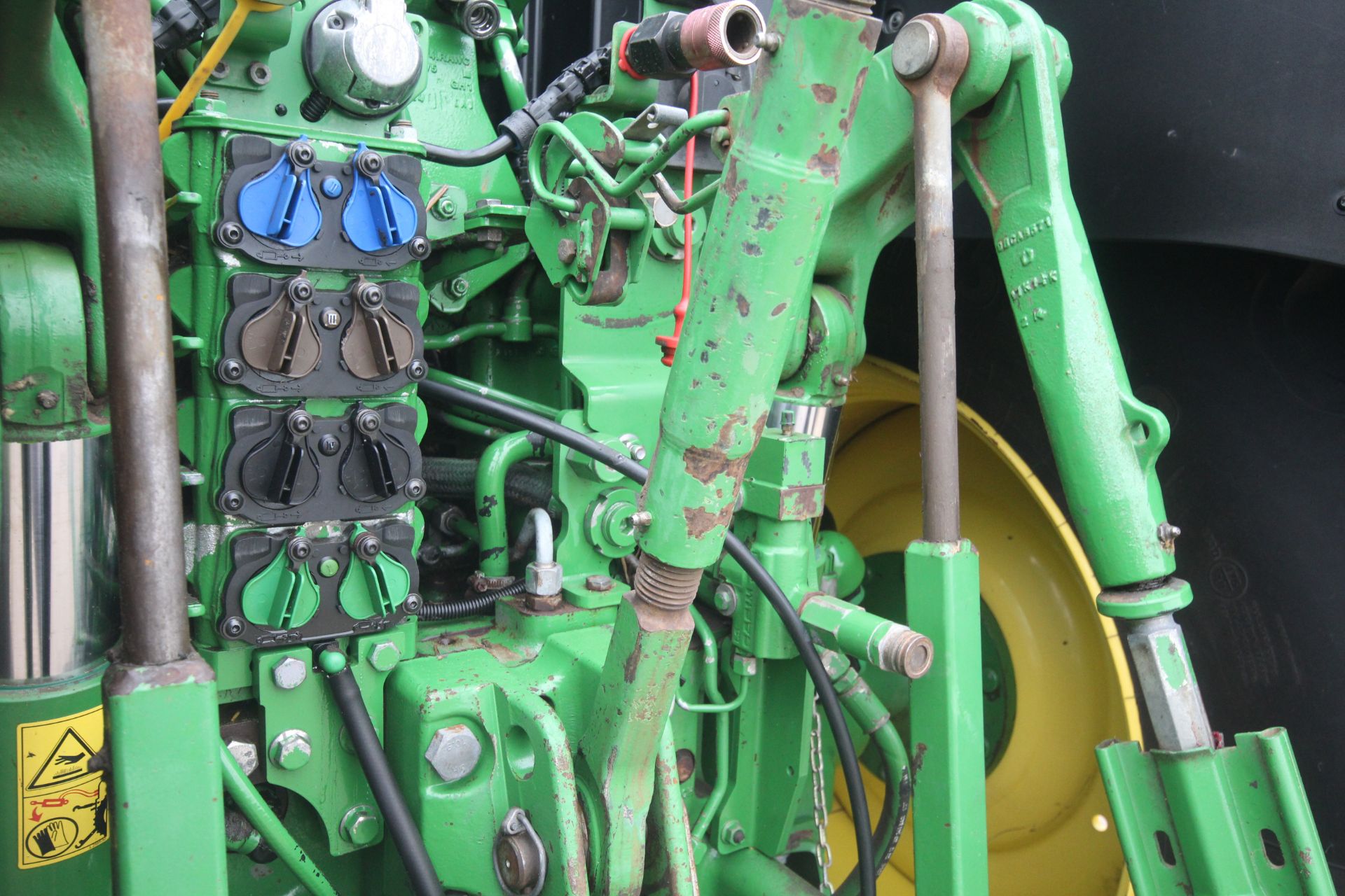 John Deere 6215R 4WD tractor. Registration CX18 WTV. Date of first registration 17/05/2018. Serial - Image 51 of 116