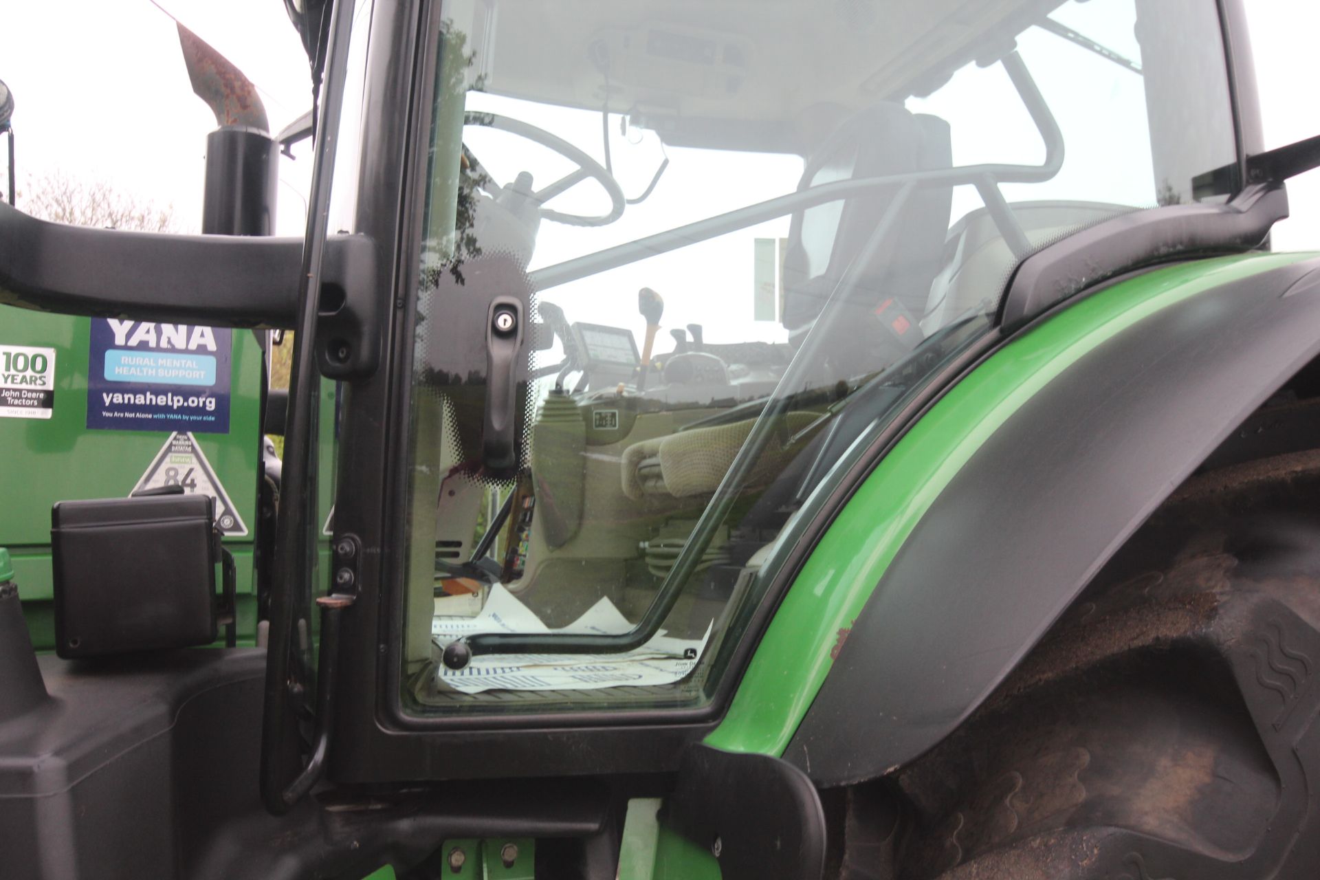 John Deere 6215R 4WD tractor. Registration CX18 WTV. Date of first registration 17/05/2018. Serial - Image 64 of 116