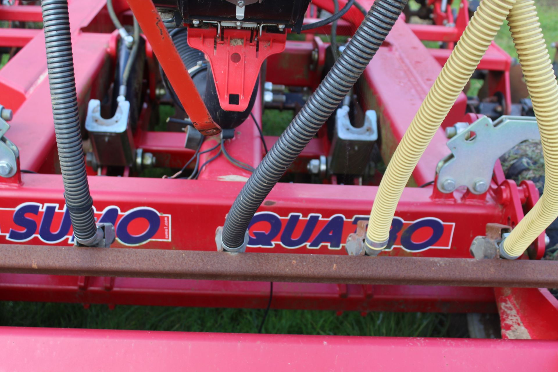 Vaderstad Biodrill 360 seeder. 2014. Currently set up as 15 outlet on bar, previously mounted to - Image 14 of 22