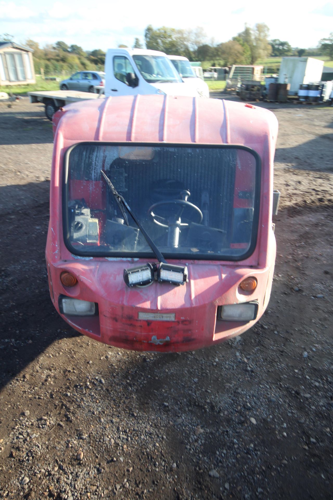 Tifone Cobra 2000 Interceptor 4WD 4WS self-propelled Line sprayer. 2013. Showing 1,161 hours. - Image 8 of 66