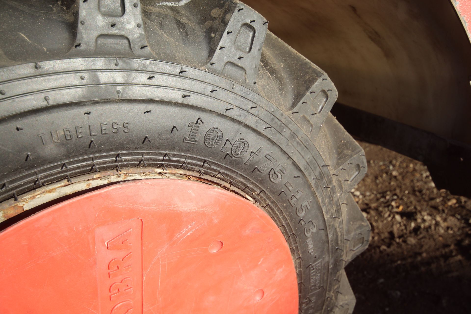 Tifone Cobra 2000 Interceptor 4WD 4WS self-propelled Line sprayer. 2013. Showing 1,161 hours. - Image 11 of 66