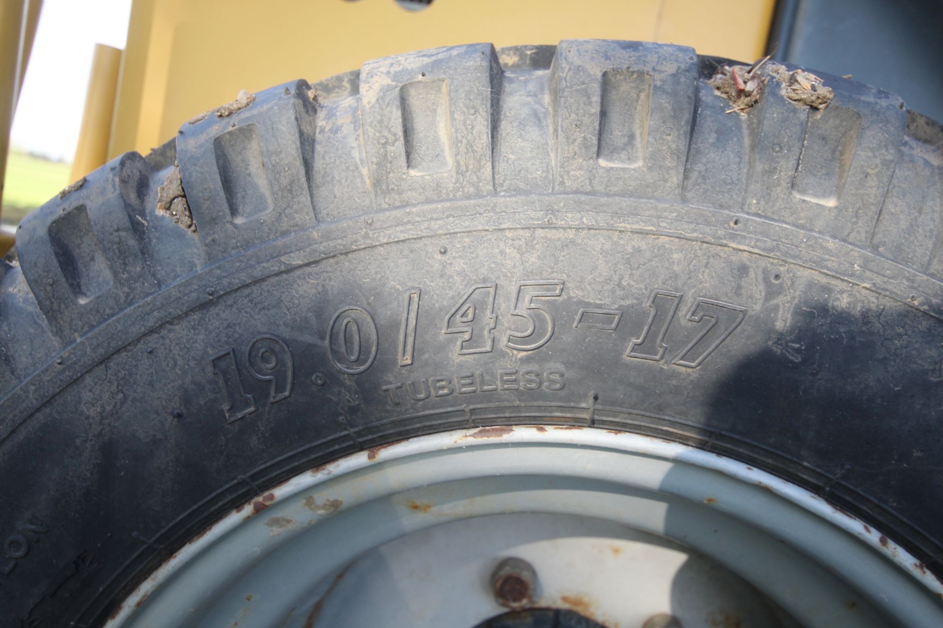 Tanco Autowrap 1418S static automatic bale wrapper. Bale count 39,497. 3,257 hours. With self- - Image 20 of 32