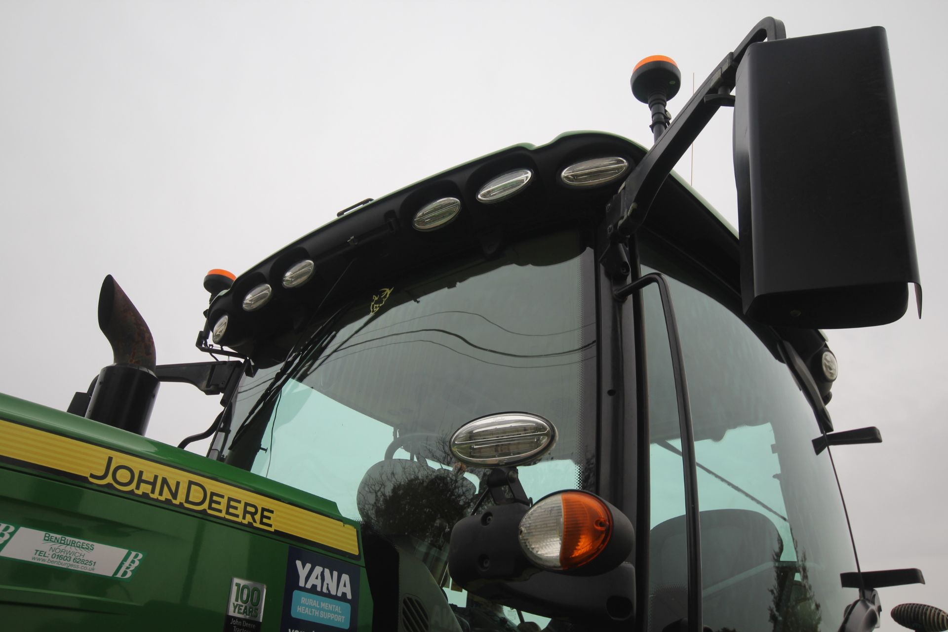 John Deere 6215R 4WD tractor. Registration CX18 WTV. Date of first registration 17/05/2018. Serial - Image 70 of 116