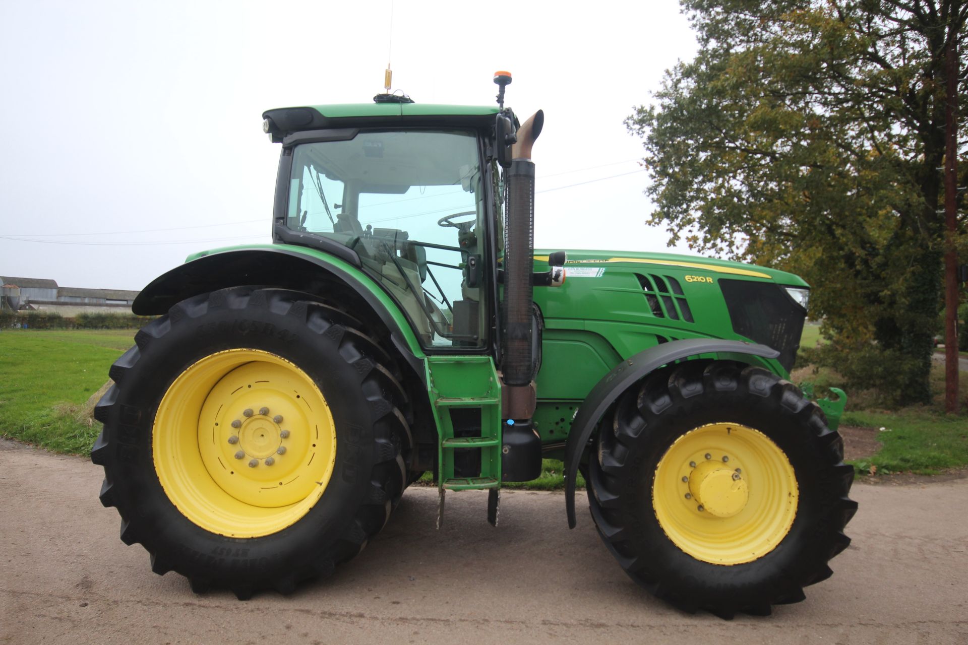 John Deere 6210R 4WD tractor. Registration AU12 CAA. Date of first registration 12/04/2012. Serial - Image 2 of 118