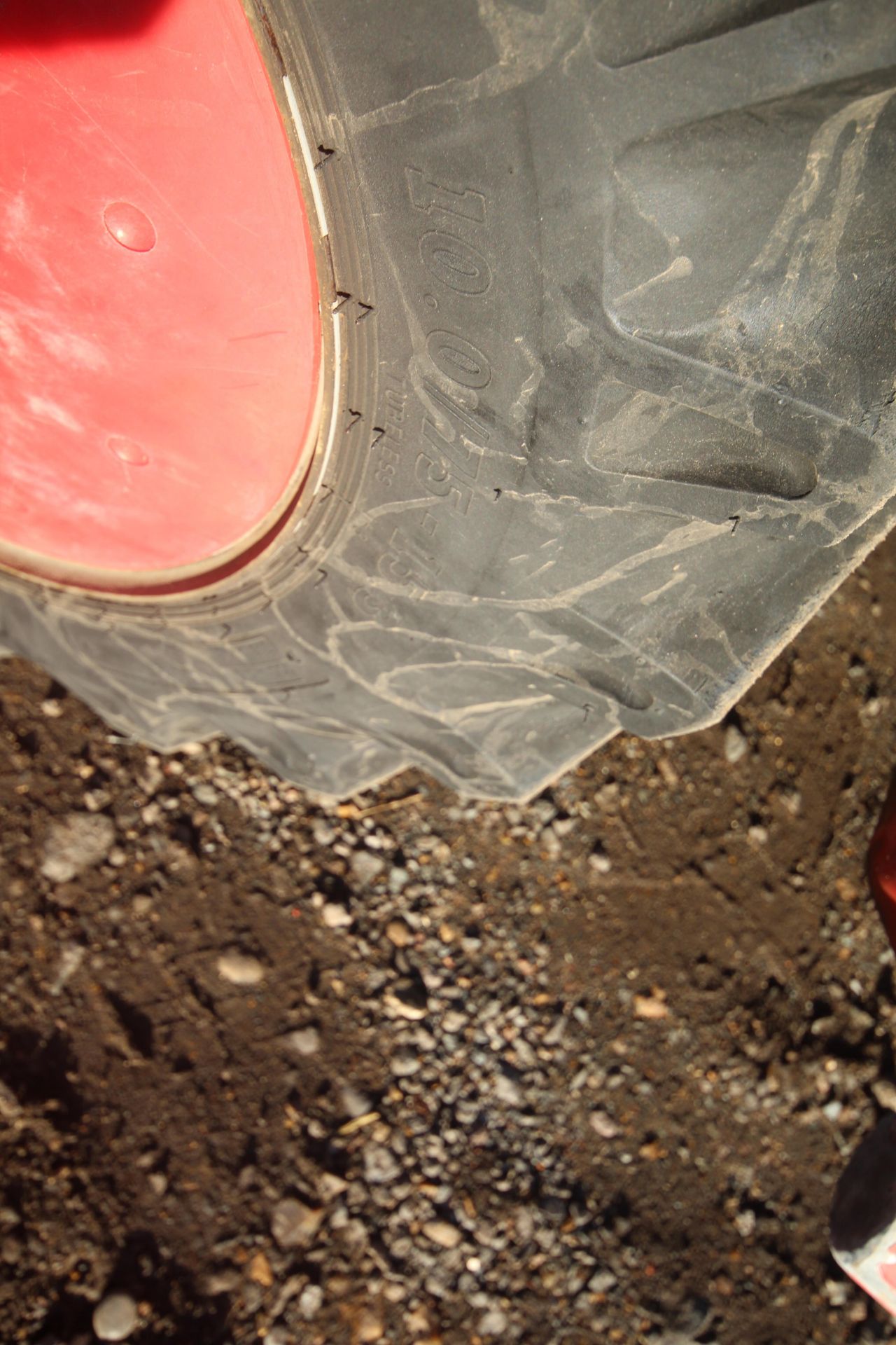 Tifone Cobra 2000 Interceptor 4WD 4WS self-propelled Line sprayer. 2013. Showing 1,161 hours. - Image 17 of 66