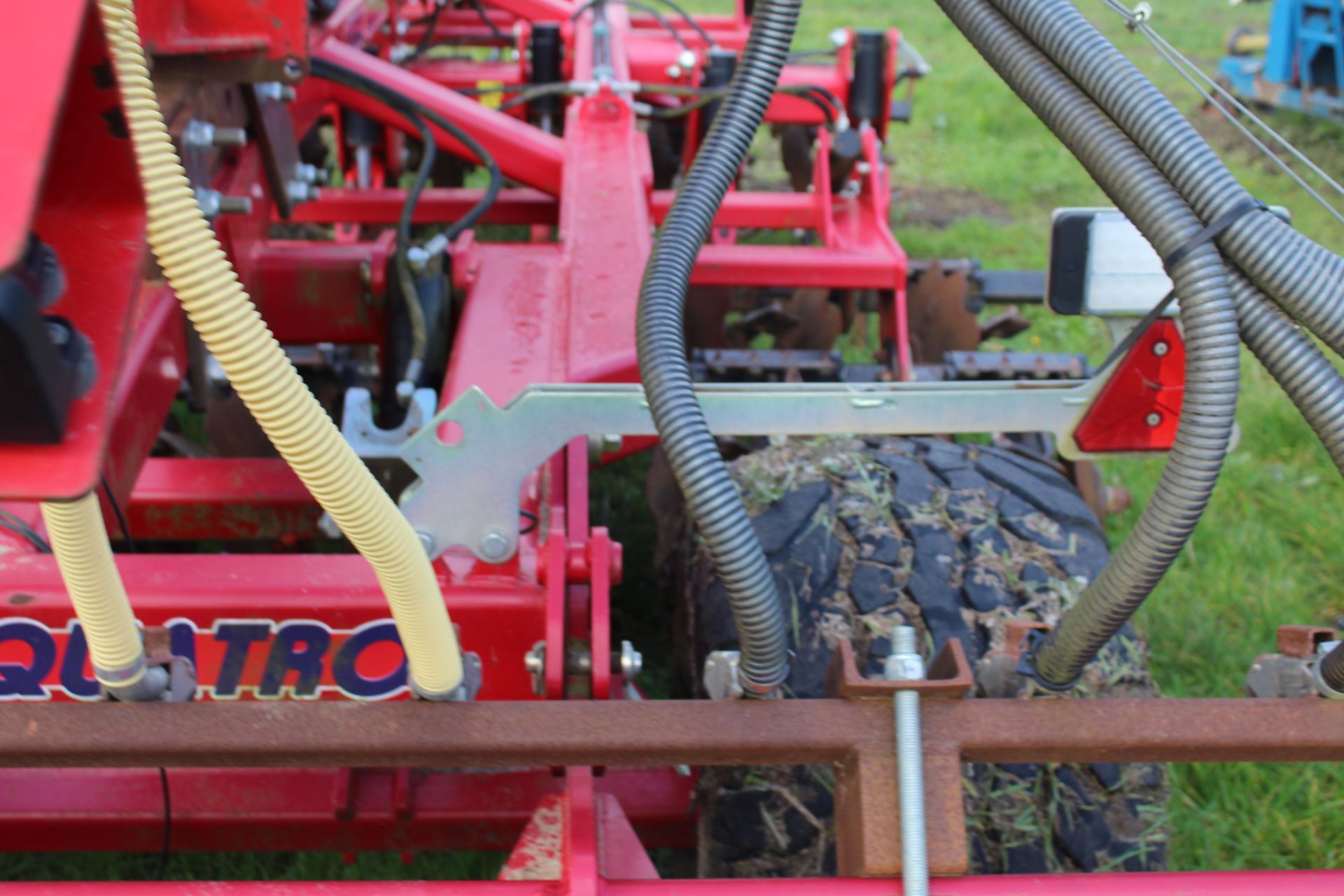 Vaderstad Biodrill 360 seeder. 2014. Currently set up as 15 outlet on bar, previously mounted to - Image 15 of 22