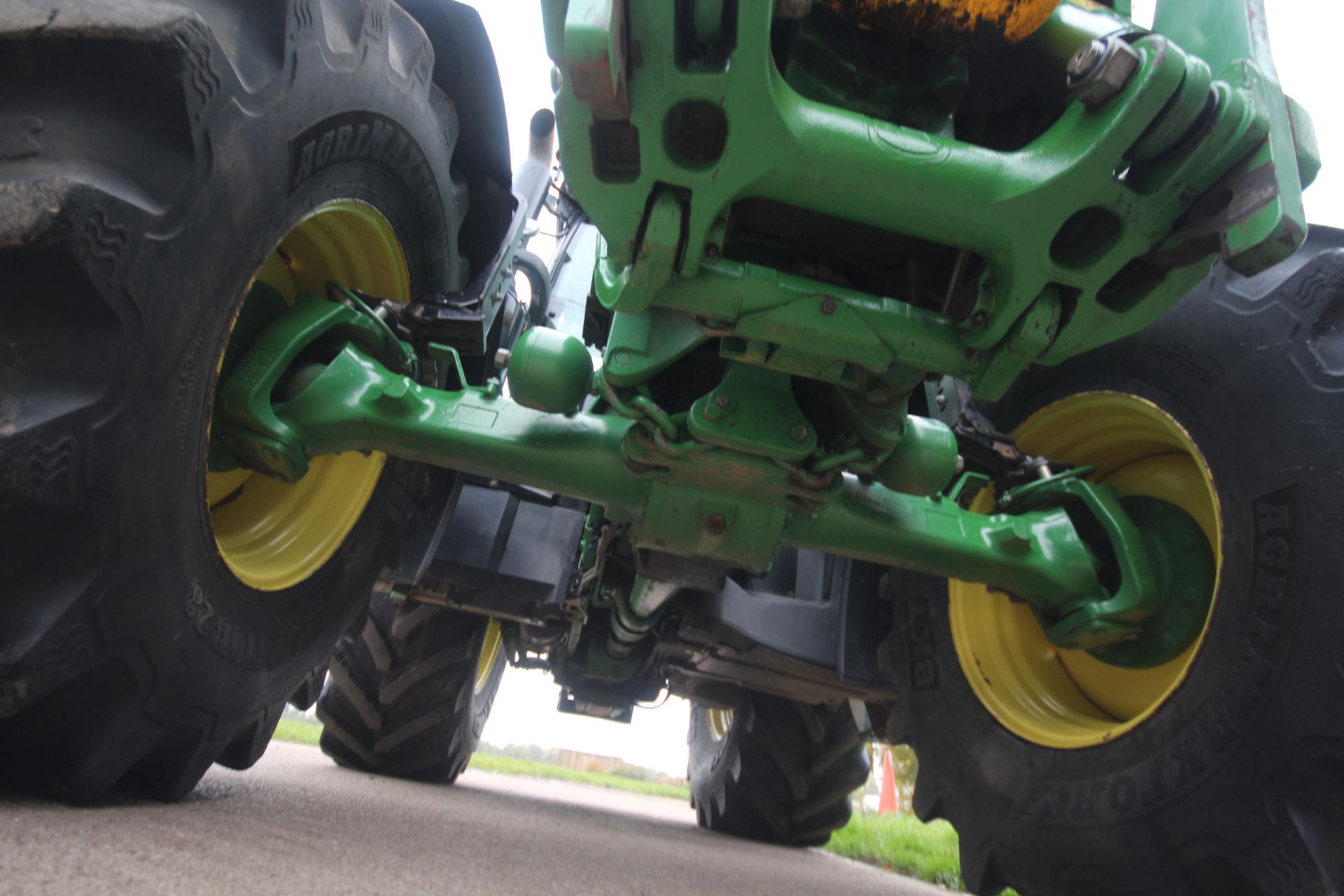 John Deere 6215R 4WD tractor. Registration CX18 WTV. Date of first registration 17/05/2018. Serial - Image 76 of 116