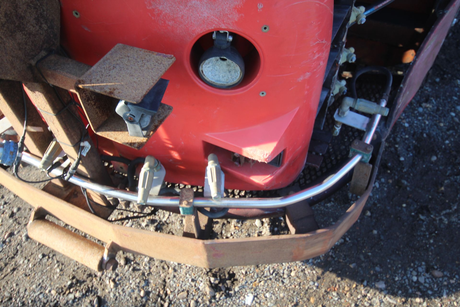 Tifone Cobra 2000 Interceptor 4WD 4WS self-propelled Line sprayer. 2013. Showing 1,161 hours. - Image 25 of 66