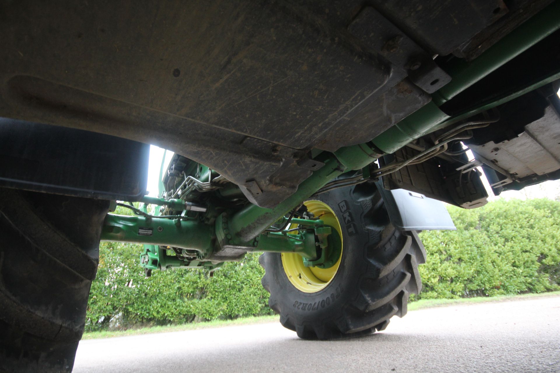 John Deere 6215R 4WD tractor. Registration CX18 WTV. Date of first registration 17/05/2018. Serial - Image 81 of 116