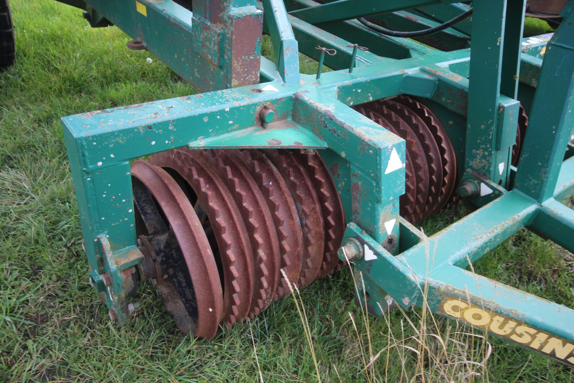 Cousins 12m vertical folding rolls. With breaker rings. 2005. Owned from new. V - Image 43 of 47