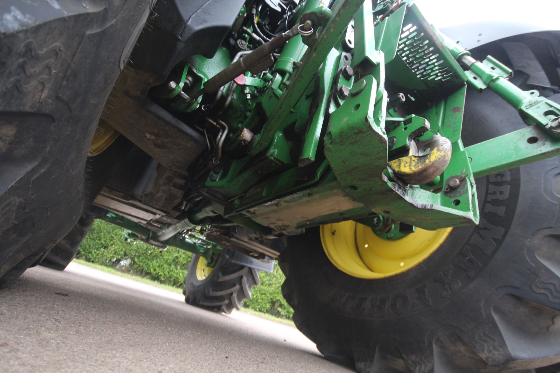 John Deere 6215R 4WD tractor. Registration CX18 WTV. Date of first registration 17/05/2018. Serial - Image 79 of 116