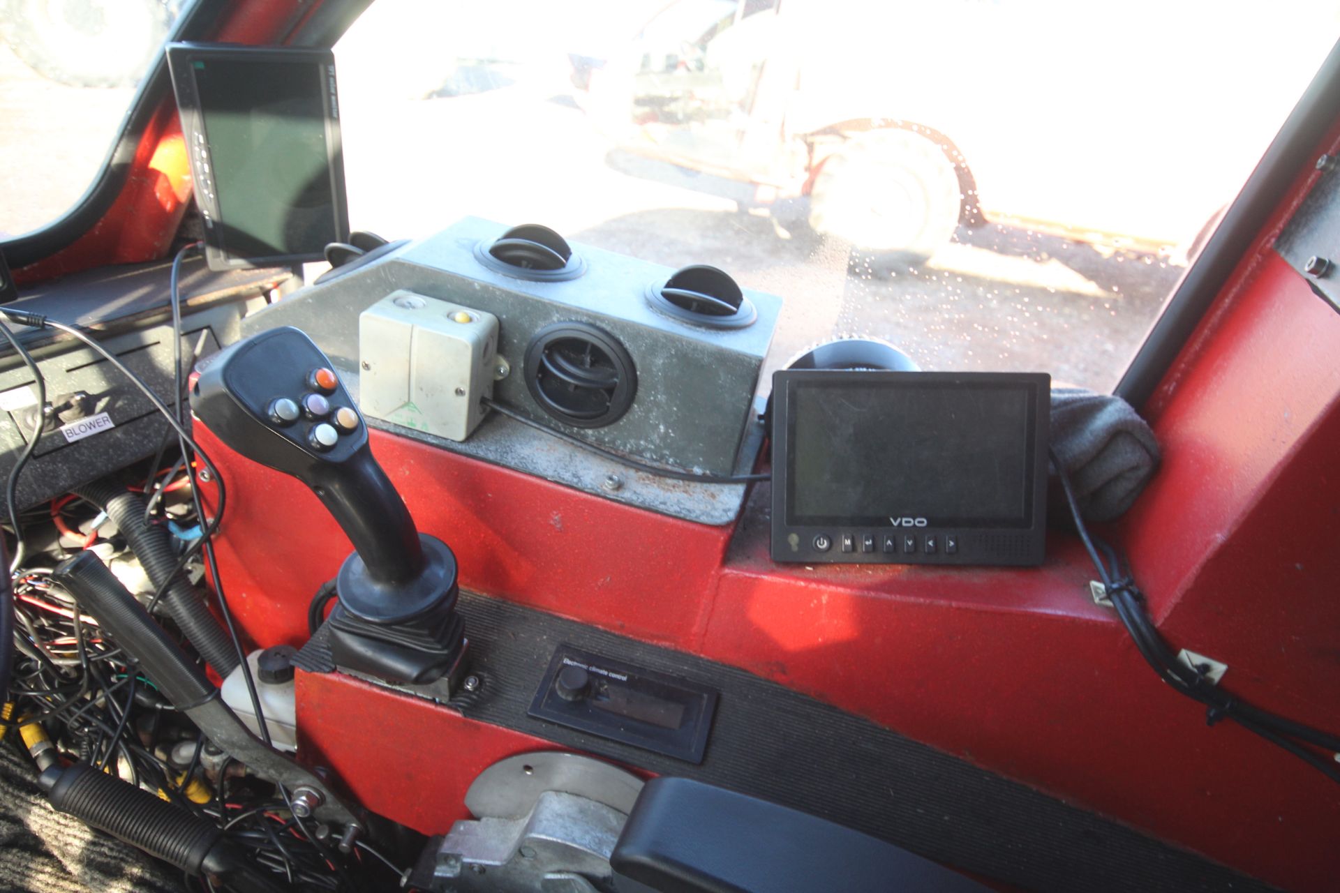 Tifone Cobra 2000 Interceptor 4WD 4WS self-propelled Line sprayer. 2013. Showing 1,161 hours. - Image 59 of 66