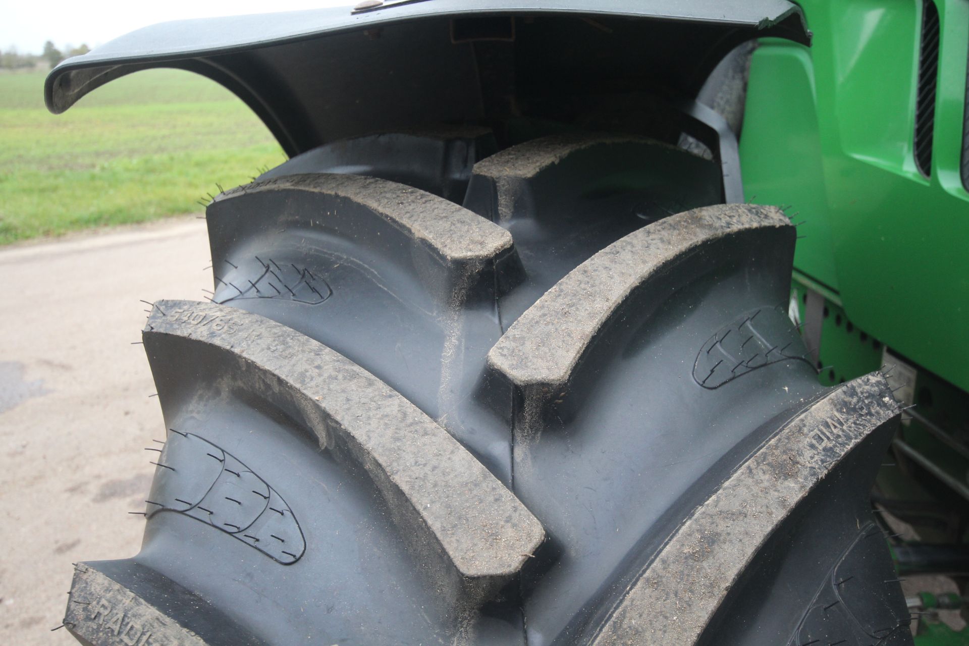 John Deere 6210R 4WD tractor. Registration AU12 CAA. Date of first registration 12/04/2012. Serial - Image 25 of 118
