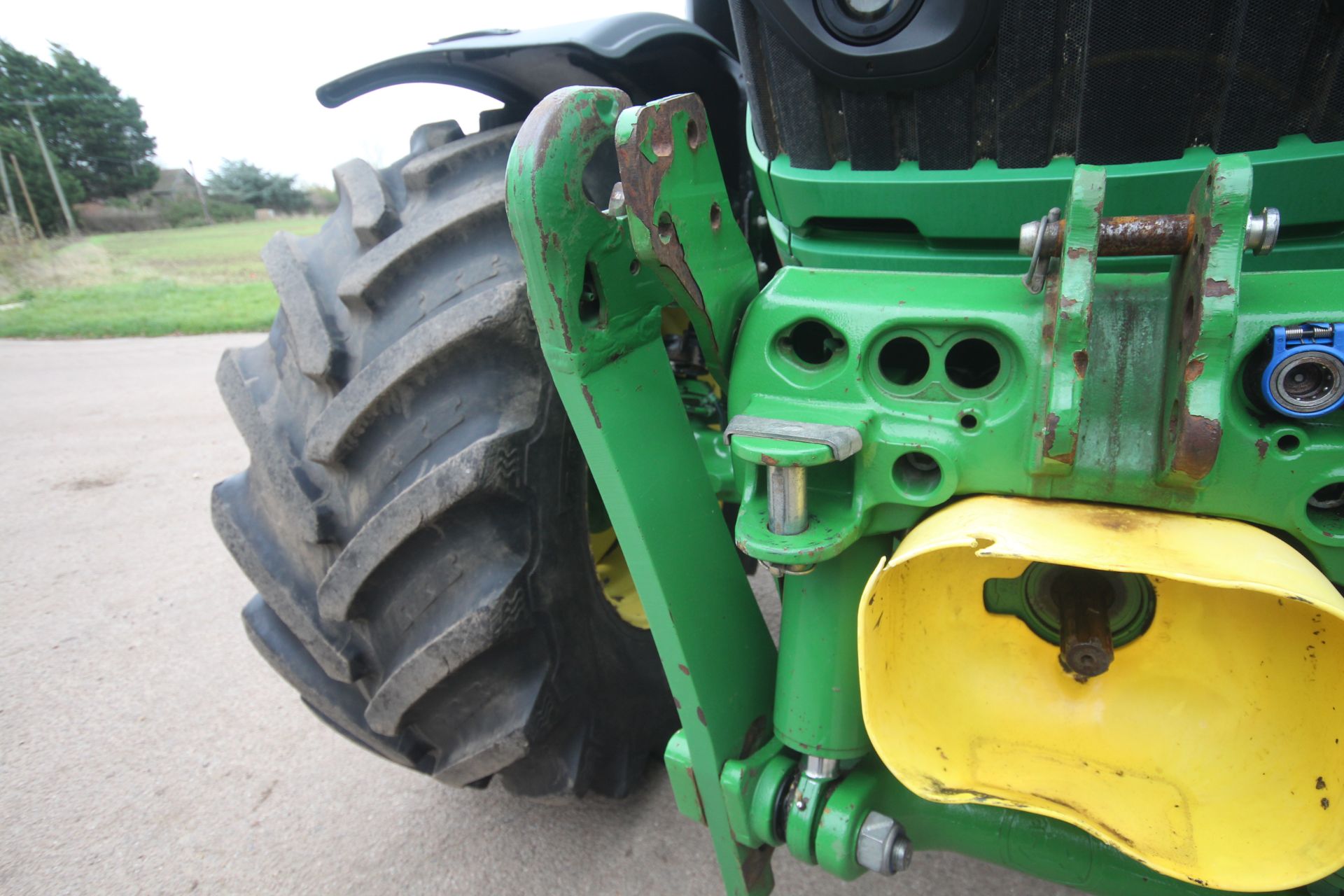 John Deere 6215R 4WD tractor. Registration CX18 WTV. Date of first registration 17/05/2018. Serial - Image 16 of 116