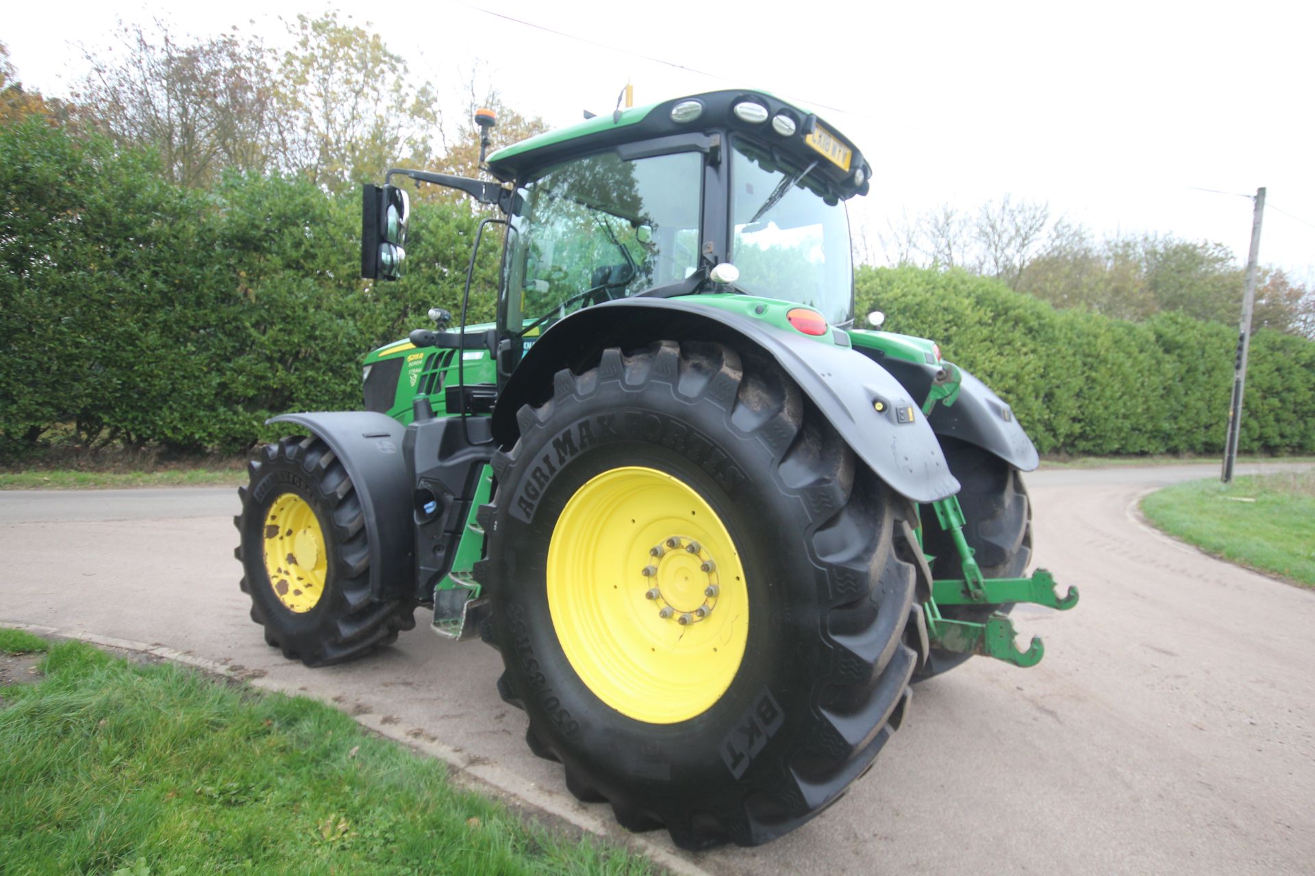 John Deere 6215R 4WD tractor. Registration CX18 WTV. Date of first registration 17/05/2018. Serial - Image 5 of 116