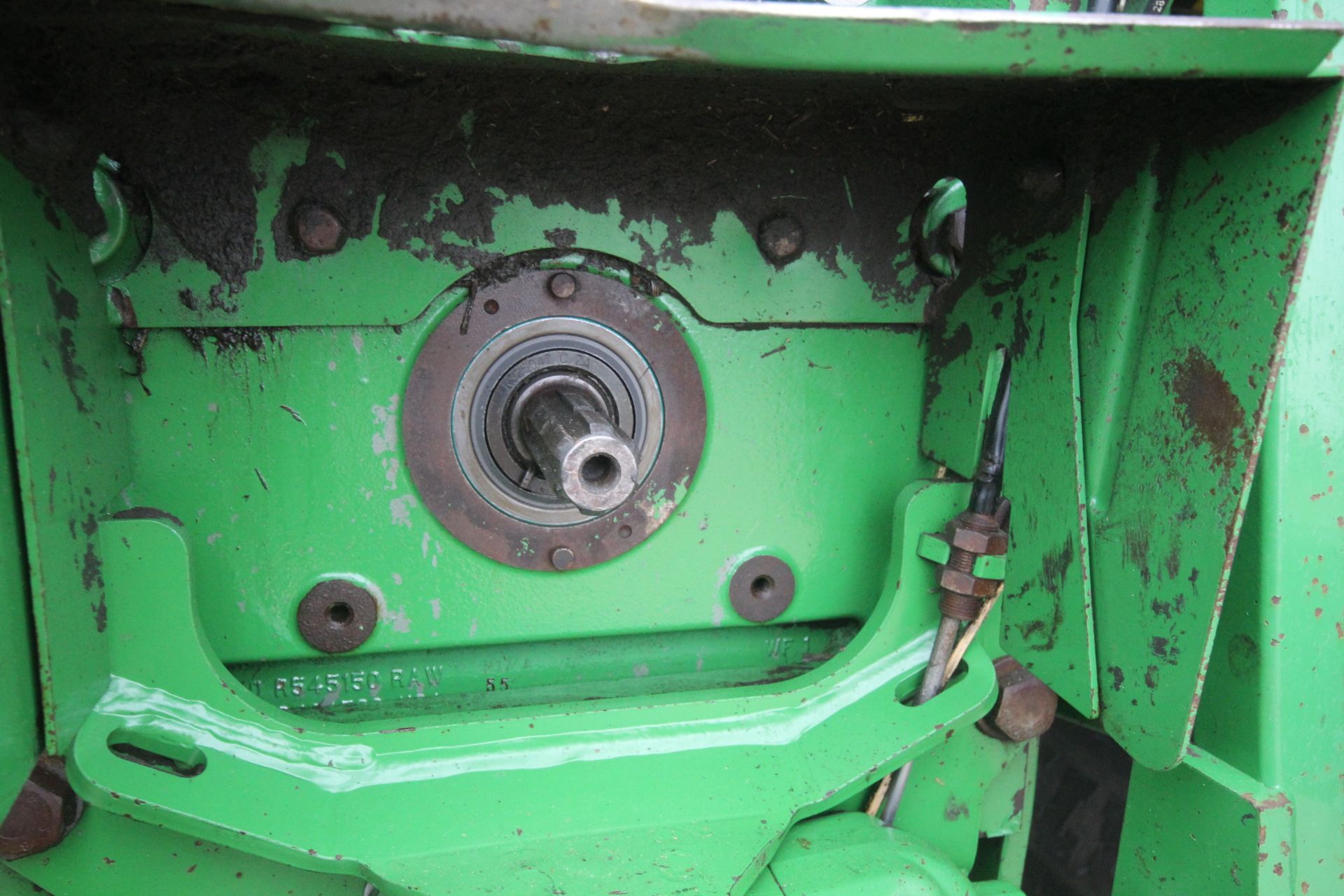 John Deere 6215R 4WD tractor. Registration CX18 WTV. Date of first registration 17/05/2018. Serial - Image 52 of 116