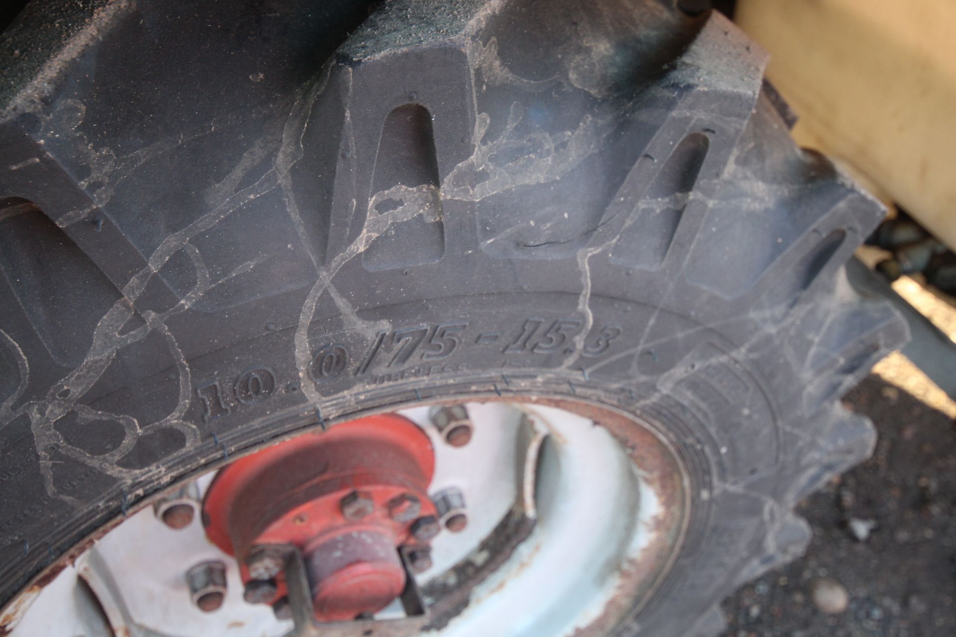 Tifone Cobra 2000 Interceptor 4WD 4WS self-propelled Line sprayer. 2013. Showing 1,161 hours. - Image 31 of 66