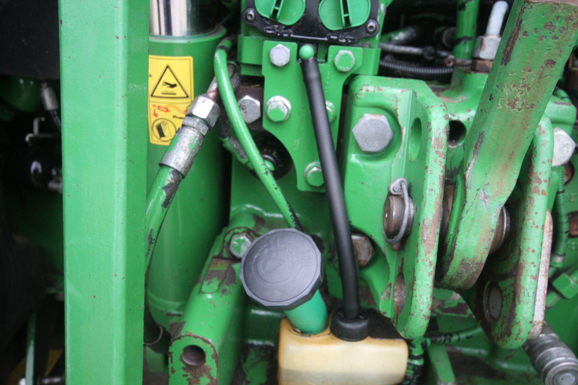 John Deere 6215R 4WD tractor. Registration CX18 WTV. Date of first registration 17/05/2018. Serial - Image 48 of 116