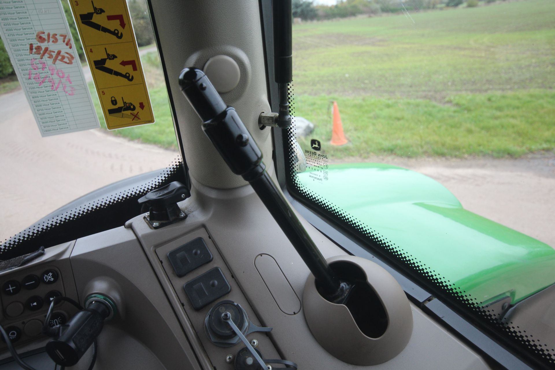 John Deere 6215R 4WD tractor. Registration CX18 WTV. Date of first registration 17/05/2018. Serial - Image 98 of 116