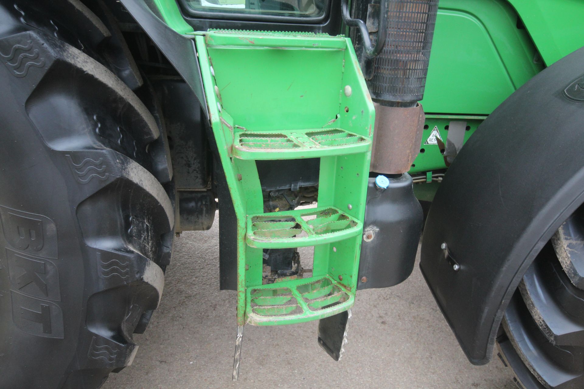 John Deere 6210R 4WD tractor. Registration AU12 CAA. Date of first registration 12/04/2012. Serial - Image 31 of 118