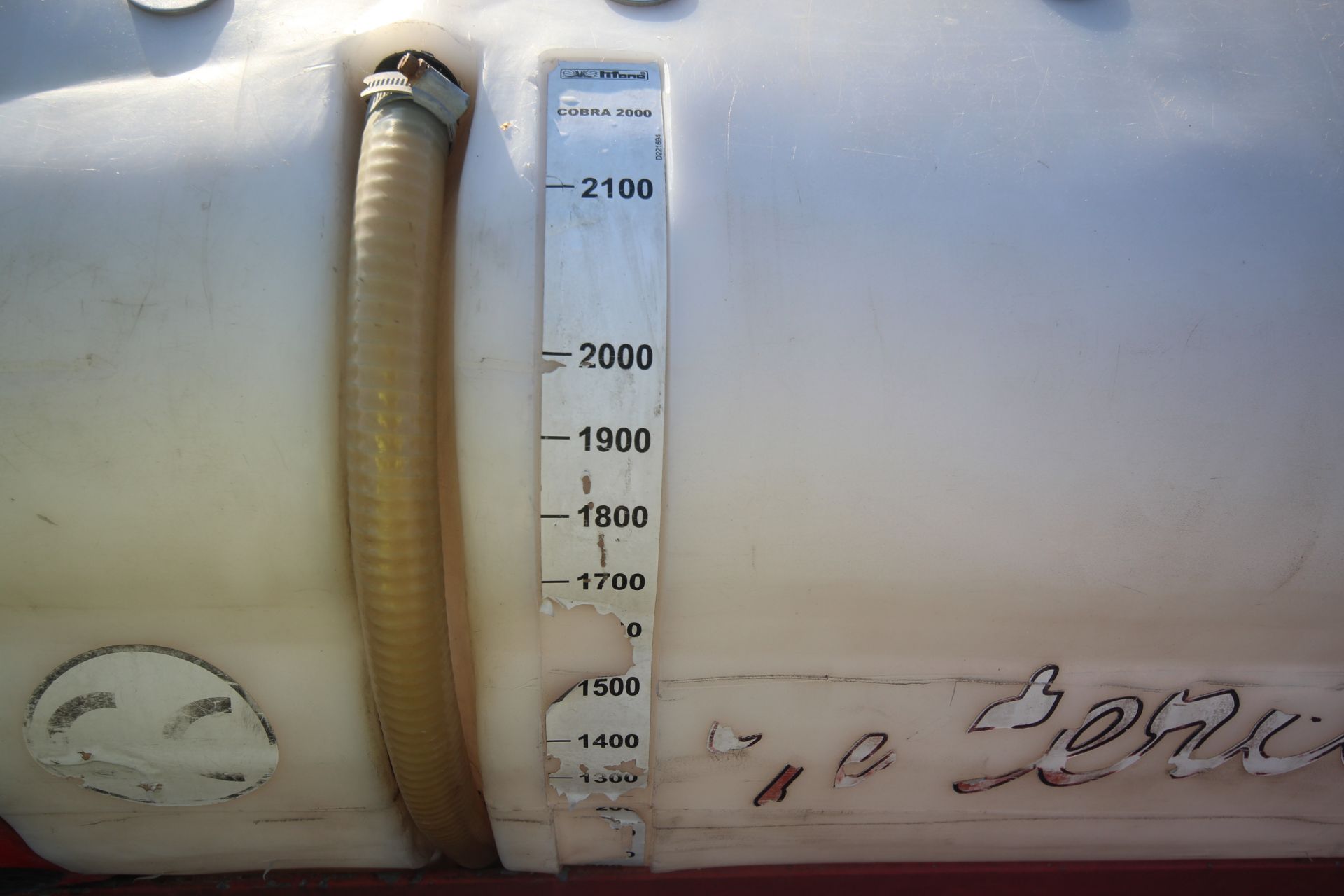 Tifone Cobra 2000 Interceptor 4WD 4WS self-propelled Line sprayer. 2013. Showing 1,161 hours. - Image 48 of 66