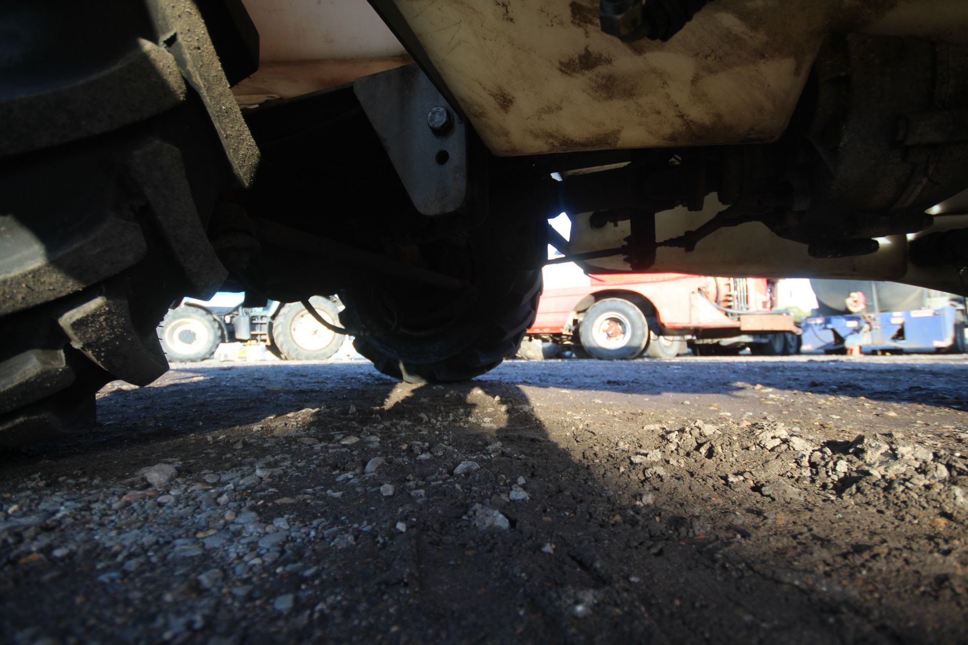 Tifone Cobra 2000 Interceptor 4WD 4WS self-propelled Line sprayer. 2013. Showing 1,161 hours. - Image 14 of 66