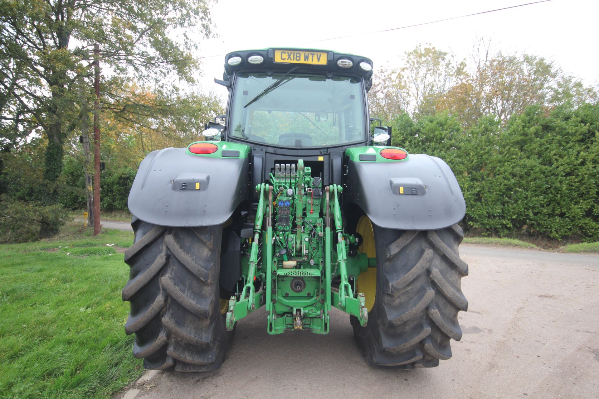 John Deere 6215R 4WD tractor. Registration CX18 WTV. Date of first registration 17/05/2018. Serial - Image 4 of 116