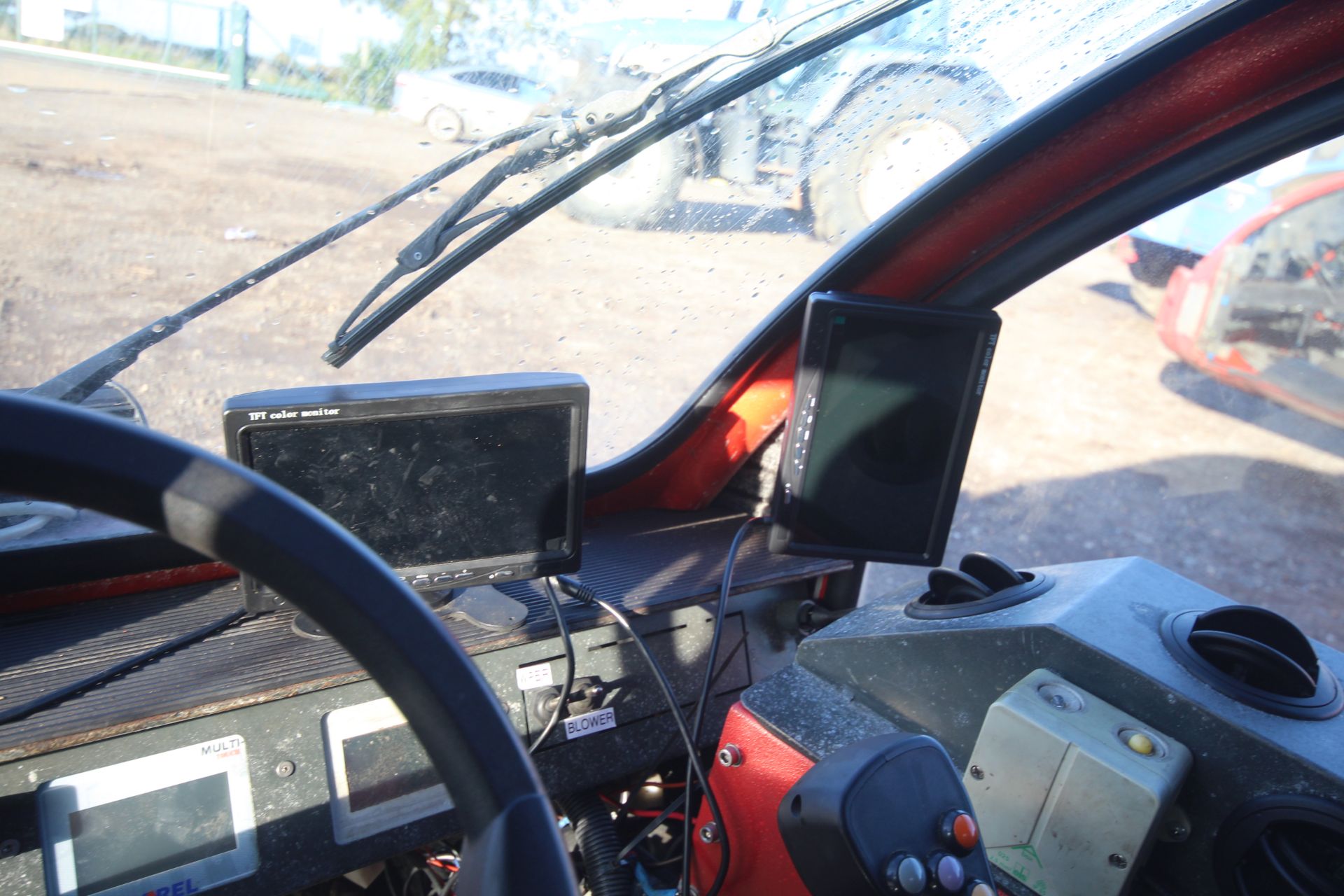 Tifone Cobra 2000 Interceptor 4WD 4WS self-propelled Line sprayer. 2013. Showing 1,161 hours. - Image 60 of 66