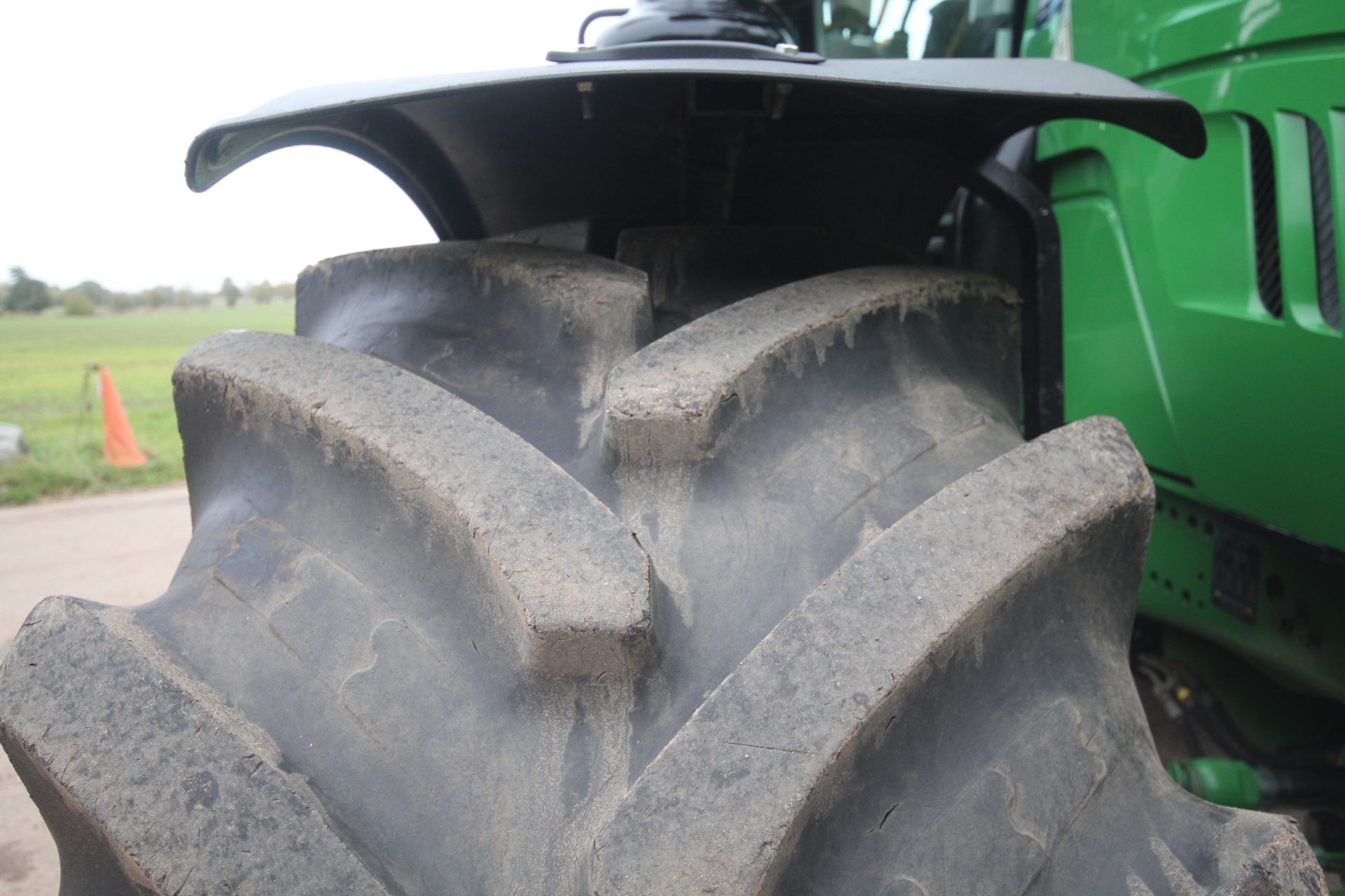 John Deere 6215R 4WD tractor. Registration CX18 WTV. Date of first registration 17/05/2018. Serial - Image 24 of 116