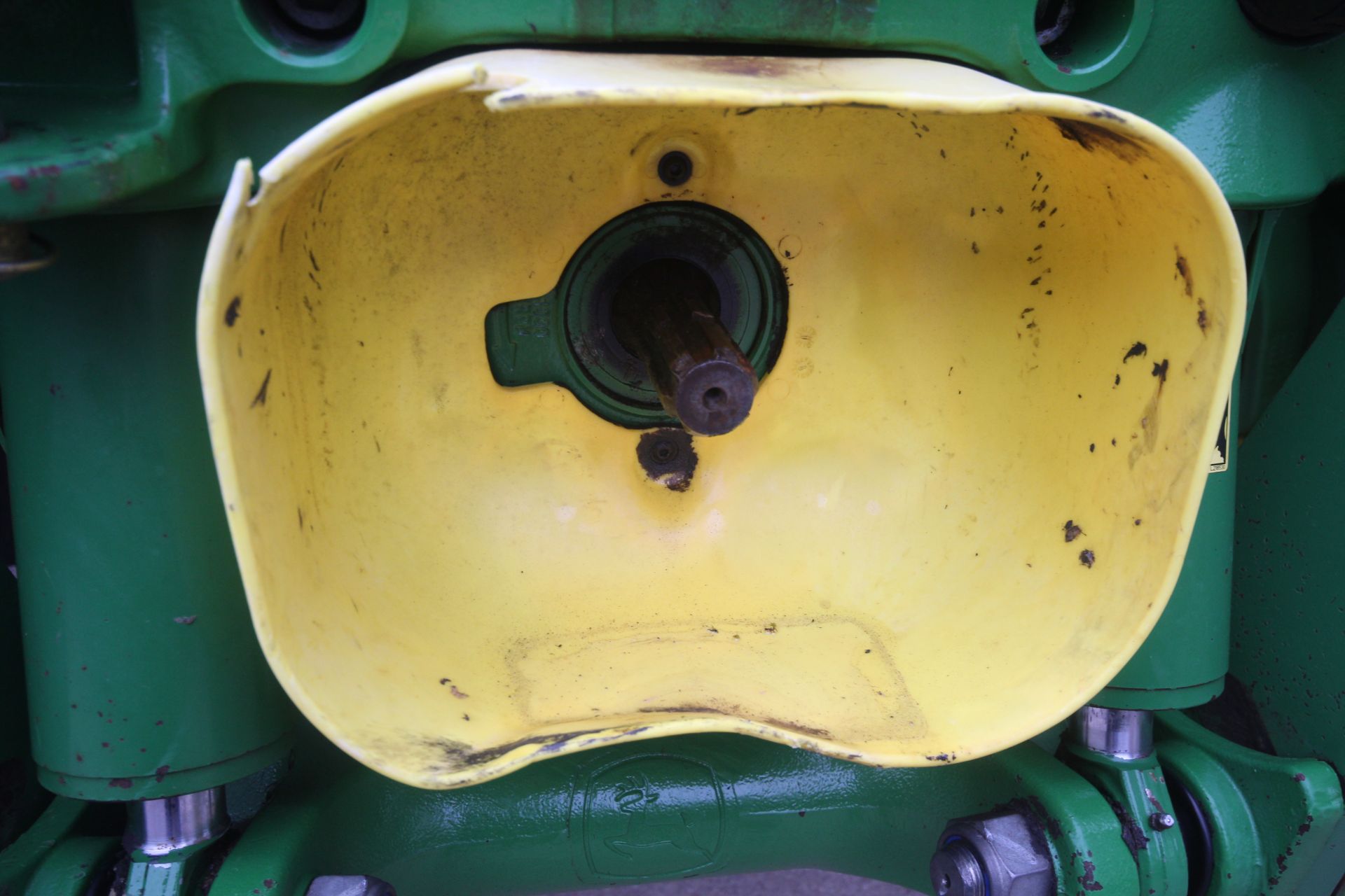 John Deere 6215R 4WD tractor. Registration CX18 WTV. Date of first registration 17/05/2018. Serial - Image 14 of 116