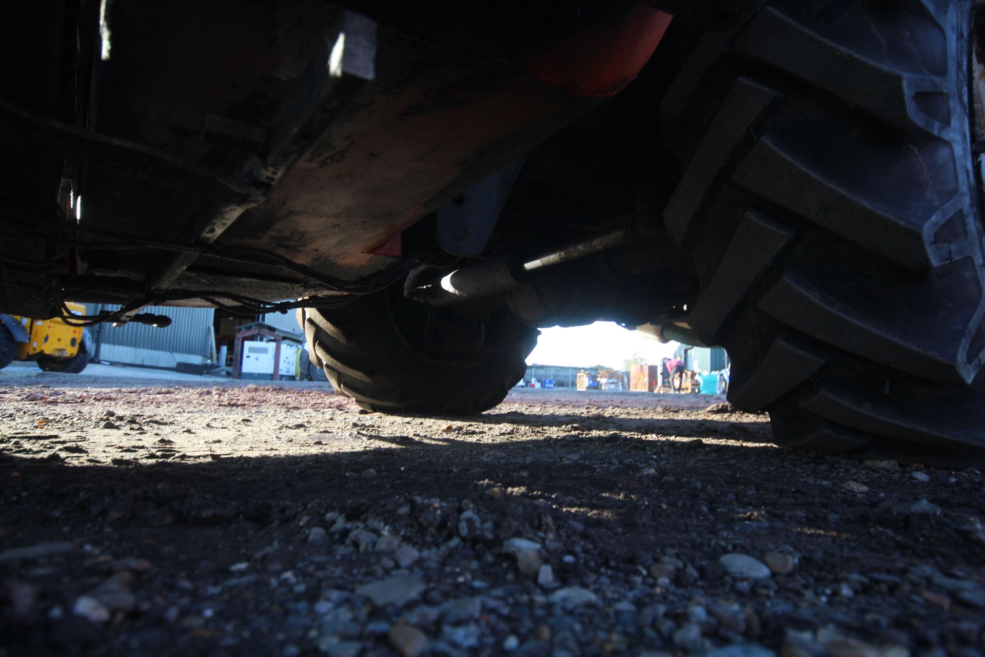 Tifone Cobra 2000 Interceptor 4WD 4WS self-propelled Line sprayer. 2013. Showing 1,161 hours. - Image 29 of 66