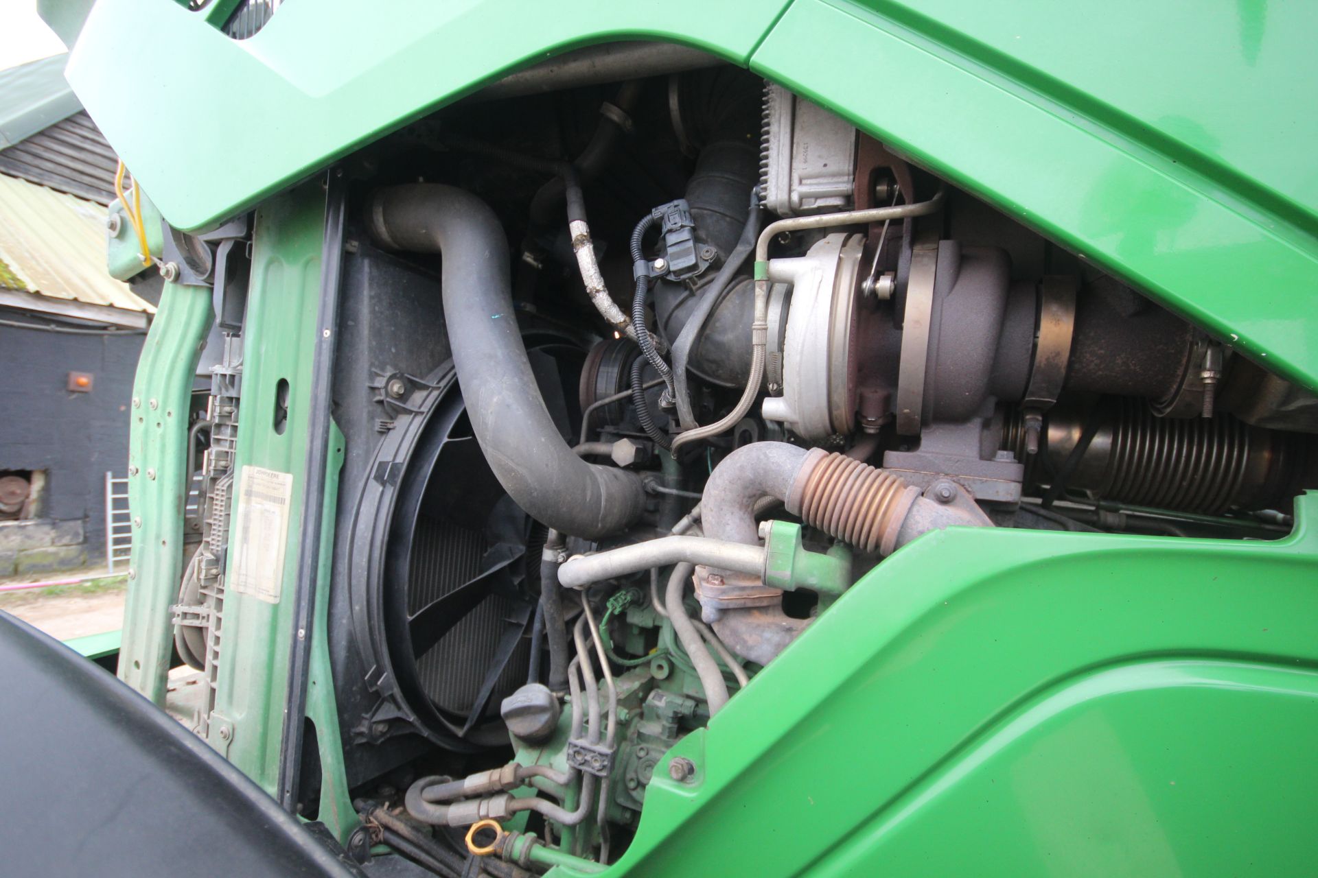 John Deere 6210R 4WD tractor. Registration AU12 CAA. Date of first registration 12/04/2012. Serial - Image 111 of 118
