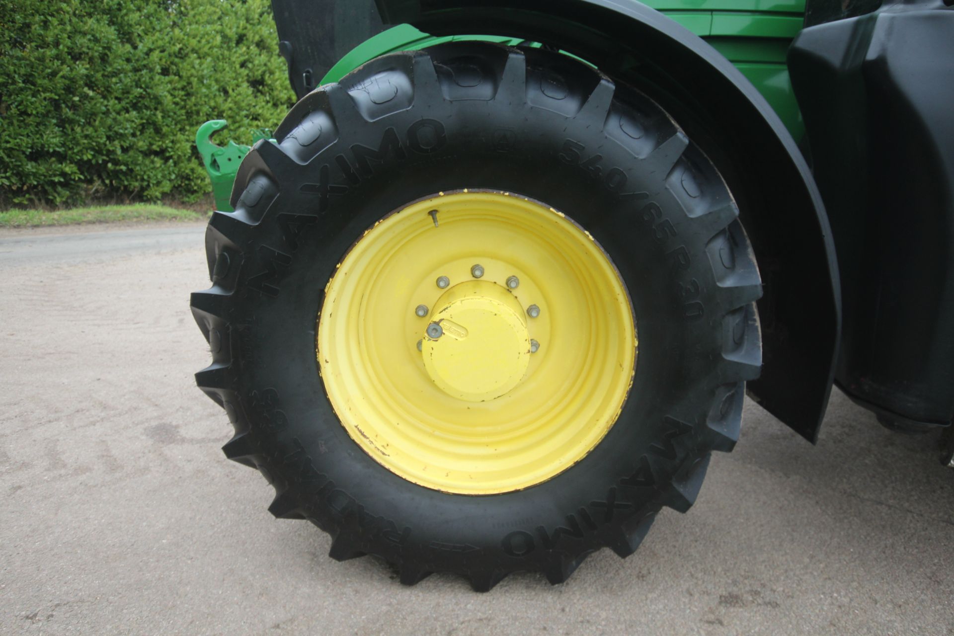 John Deere 6210R 4WD tractor. Registration AU12 CAA. Date of first registration 12/04/2012. Serial - Image 69 of 118