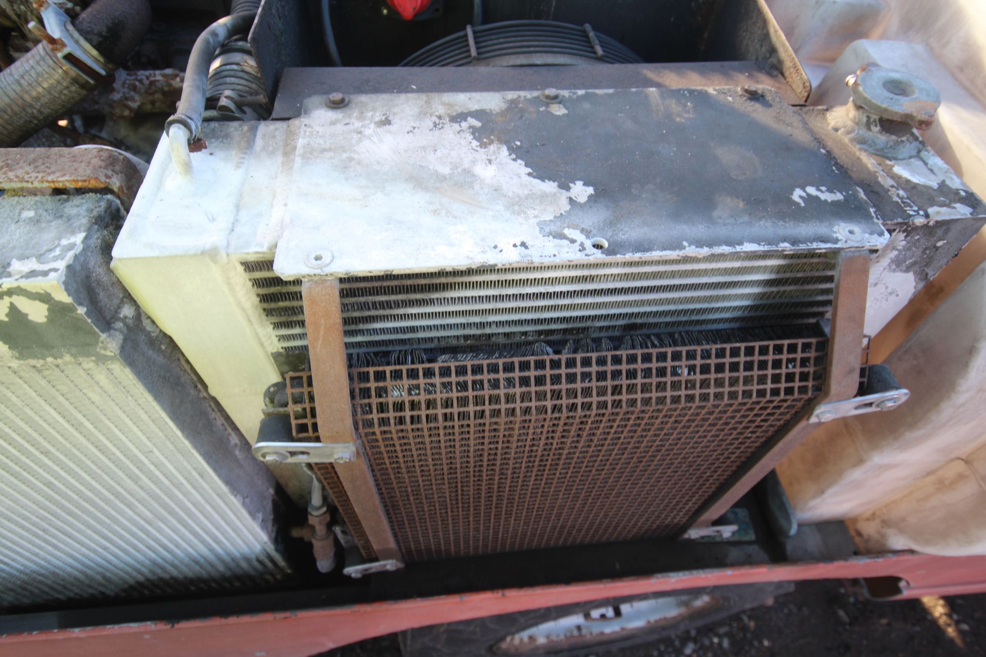 Tifone Cobra 2000 Interceptor 4WD 4WS self-propelled Line sprayer. 2013. Showing 1,161 hours. - Image 35 of 66