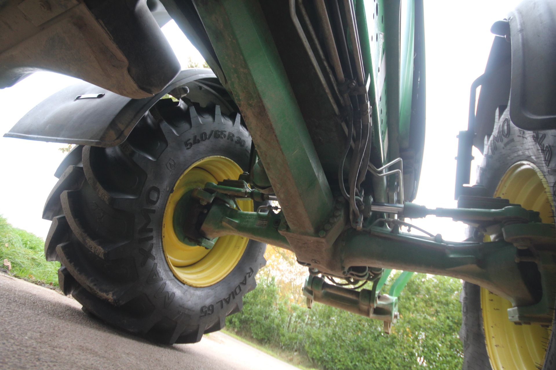 John Deere 6210R 4WD tractor. Registration AU12 CAA. Date of first registration 12/04/2012. Serial - Image 77 of 118