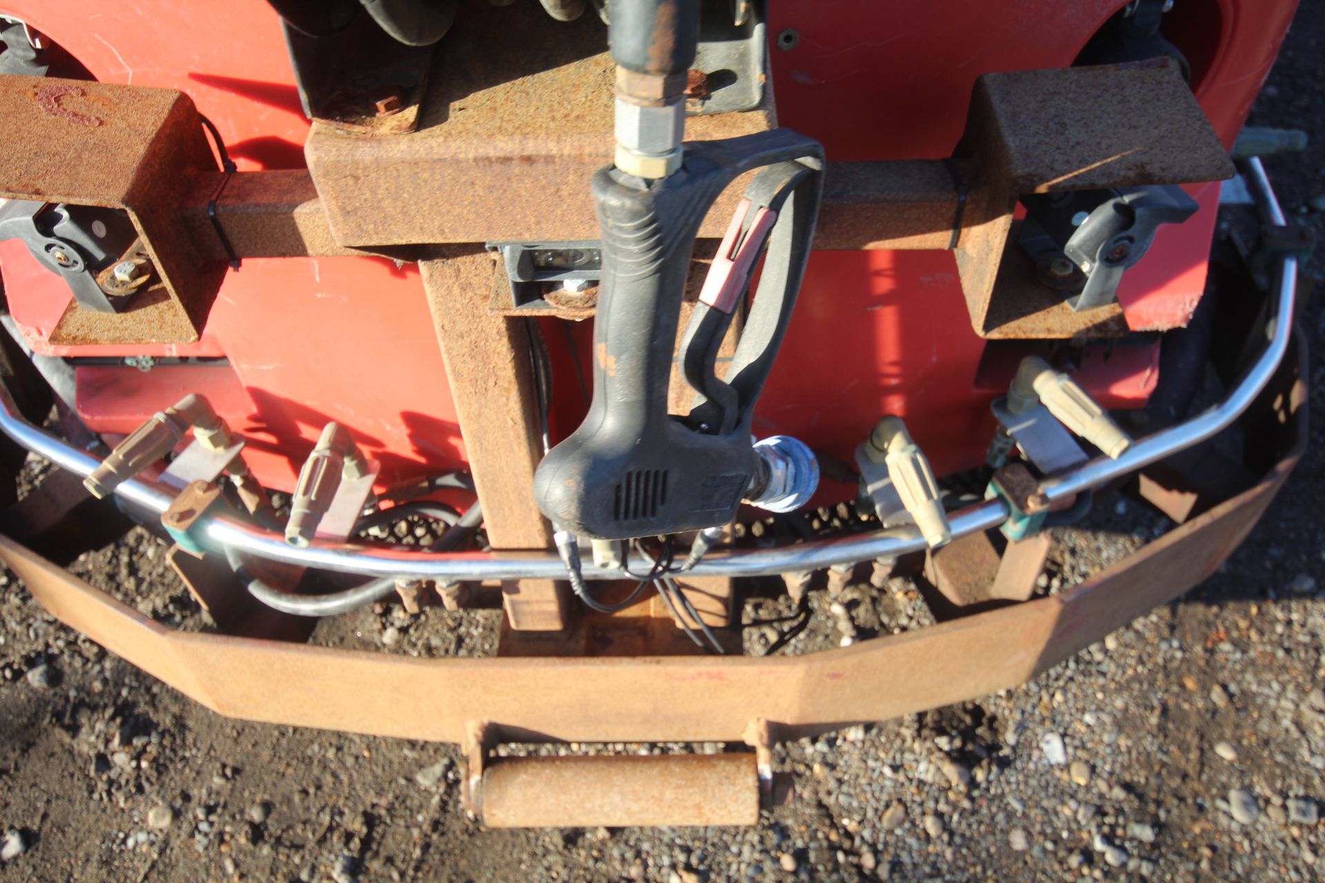 Tifone Cobra 2000 Interceptor 4WD 4WS self-propelled Line sprayer. 2013. Showing 1,161 hours. - Image 24 of 66