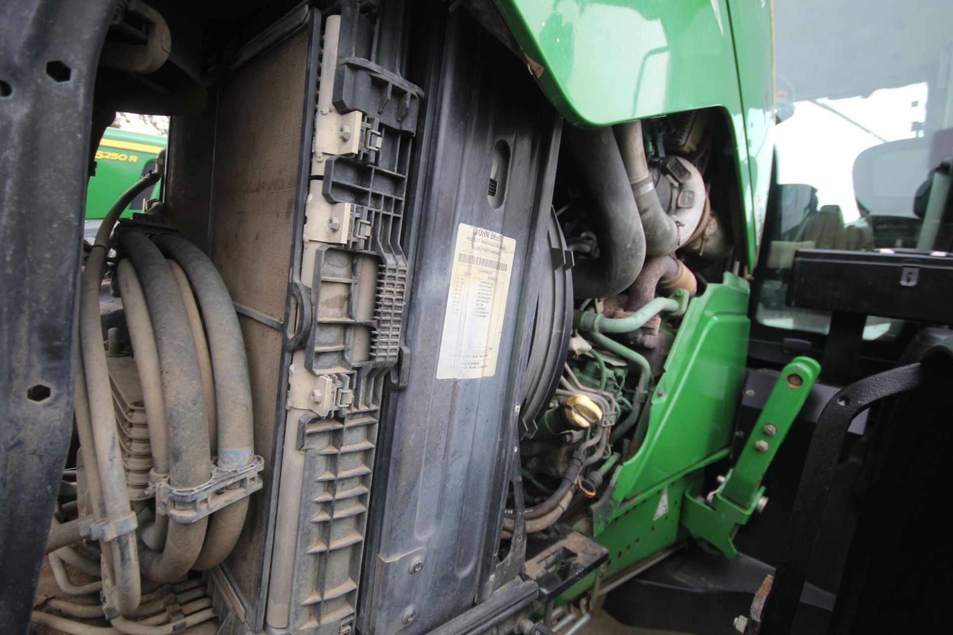 John Deere 6215R 4WD tractor. Registration CX18 WTV. Date of first registration 17/05/2018. Serial - Image 110 of 116
