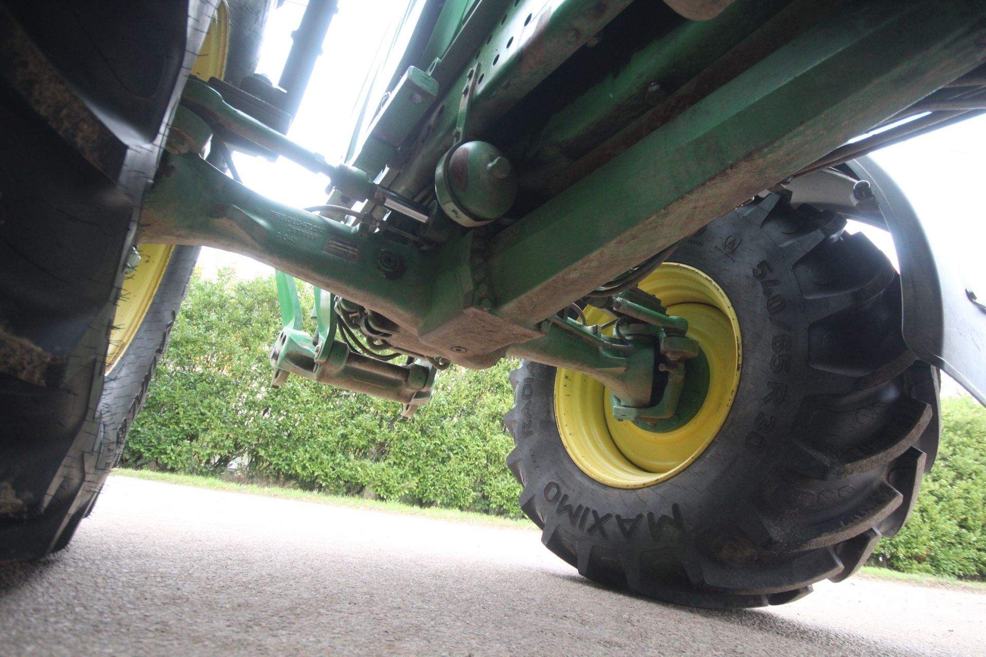 John Deere 6210R 4WD tractor. Registration AU12 CAA. Date of first registration 12/04/2012. Serial - Image 81 of 118