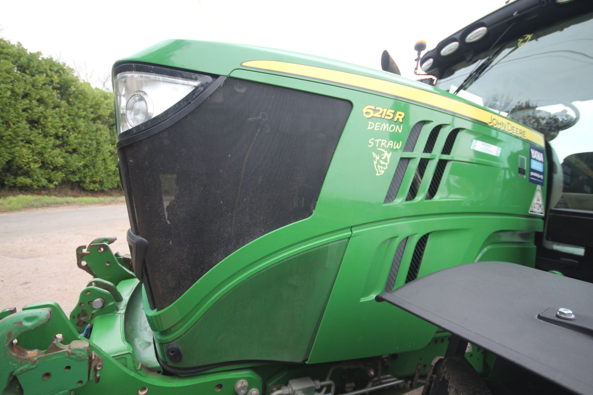 John Deere 6215R 4WD tractor. Registration CX18 WTV. Date of first registration 17/05/2018. Serial - Image 74 of 116