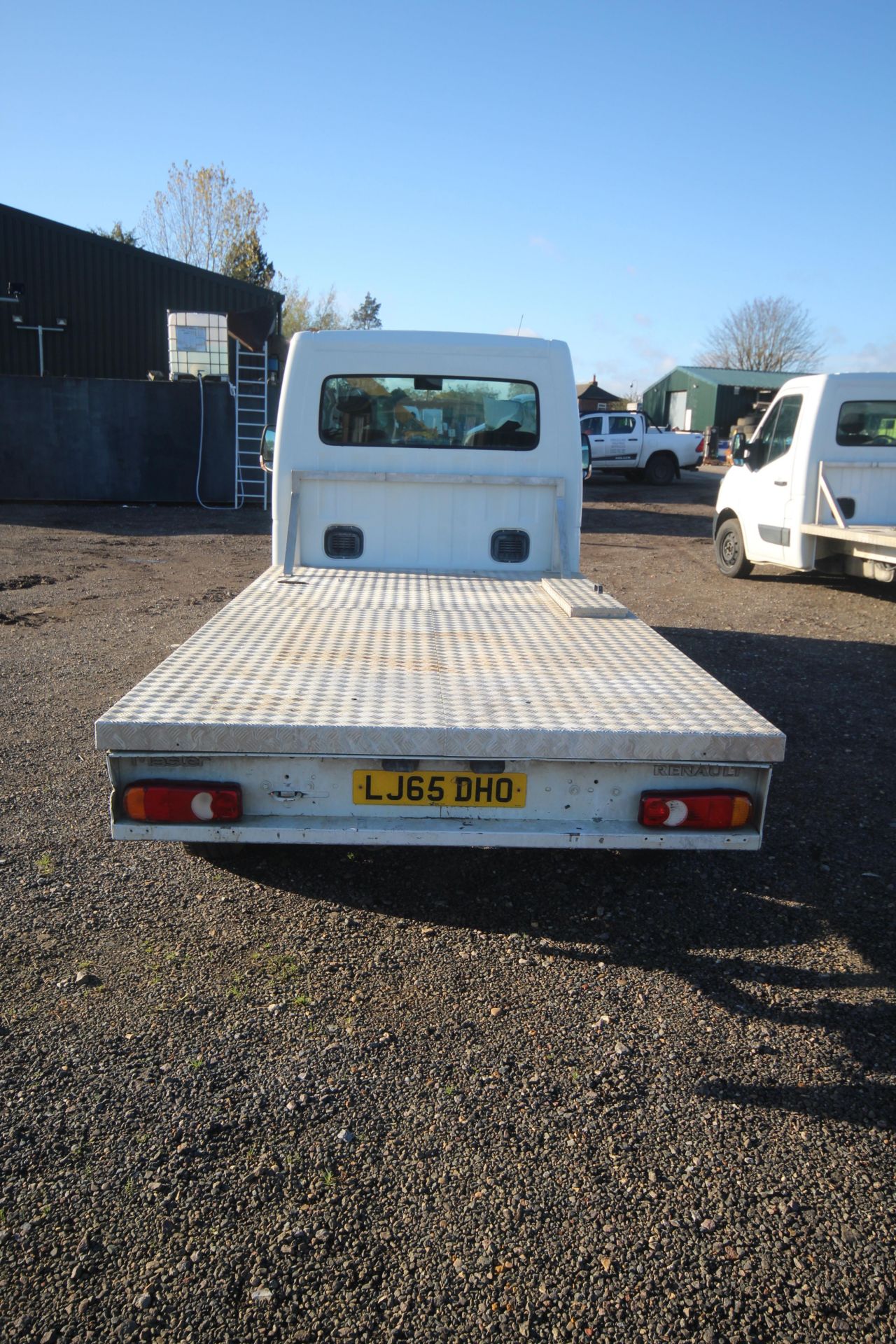 Renault Master 2.3L diesel 3.5T flatbed. Registration LJ65 DHO. Date of first registration 04/12/ - Image 4 of 42